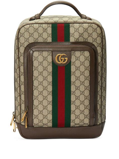 gucci ophidia medium monogram backpack